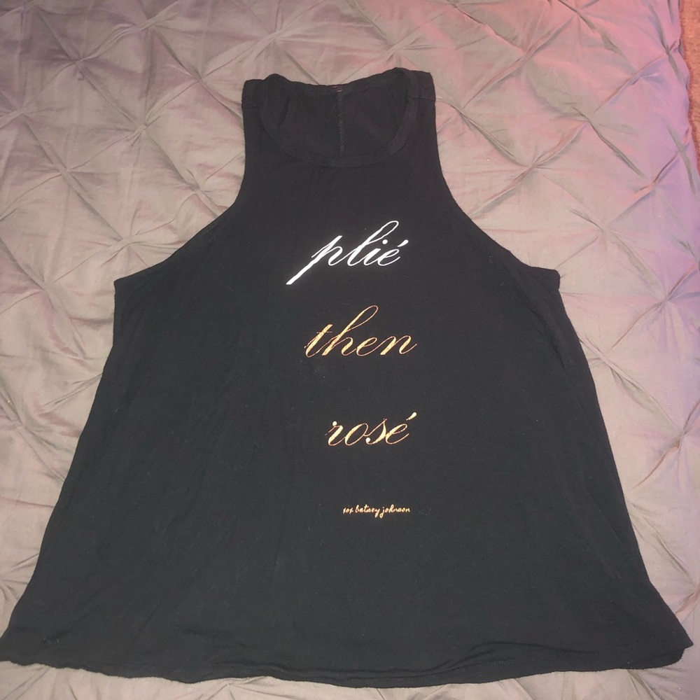 Betsey Johnson workout tank